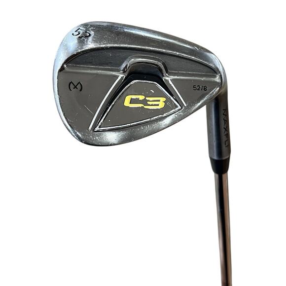MAXFLI Other - Maxfli C3 Gap Wedge 52º 08 True Temper Steel Shaft RH 35.75" Golf Pride Grip